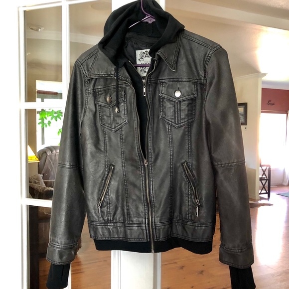 made by Johnny Jackets & Blazers - Leather Jacket by Made by Johnny M